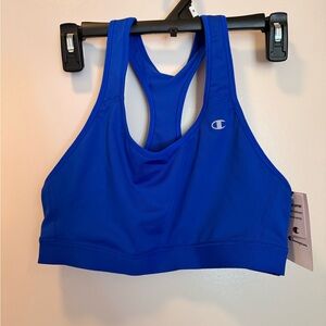 Champion Women's Vibrant Blue Sports Bra
